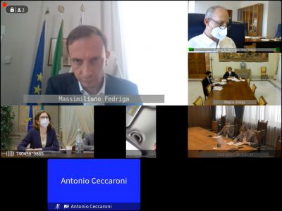 Incontro Governo Regioni 28.05.2021